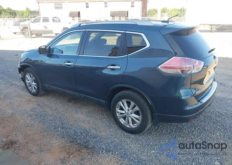 2014 Nissan Rogue S/Sl/Sv z USA, uszkodzony, nr VIN 5N1AT2MT8EC869443